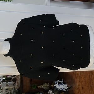 ST. JOHN BLACK SWEATER